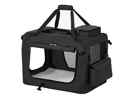 Černý přepravní box Samson