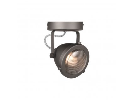Bodové osvětlení Spot Moto led - pálená ocel - kov - 1 světlo