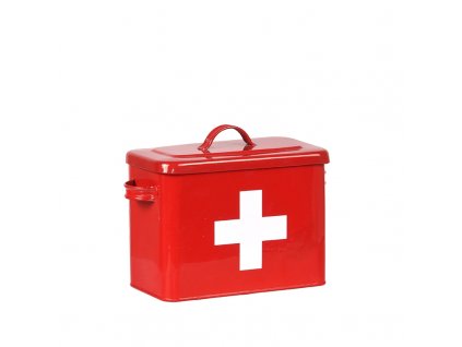 Lékarnička - červený box