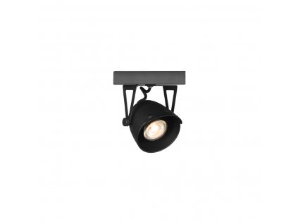 Černá kovová bodová lampa LABEL51 Demi, 14