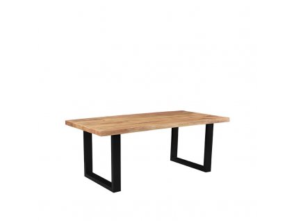 Jídelní stůl Zeth - přírodní mangové dřevo - 240x100 cm