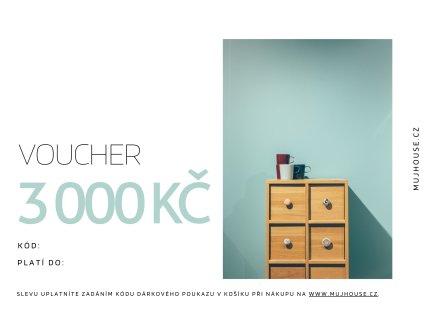 3000 Kč A4