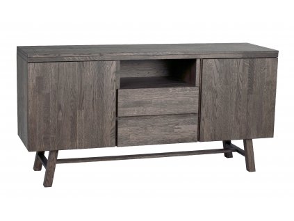 108544 a Brooklyn sideboard mörkbrun ek