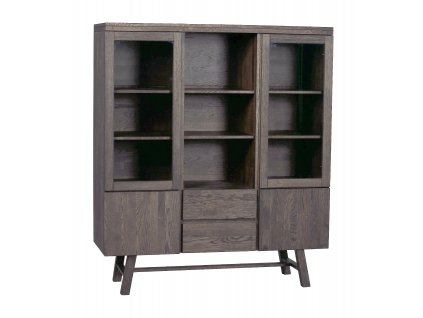 108545 a Brooklyn highboard mörkbrun ek