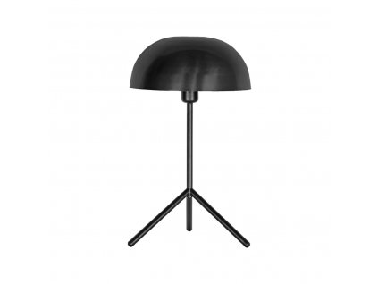 Černá kovová stolní lampa LABEL51 Mush, 52 cm