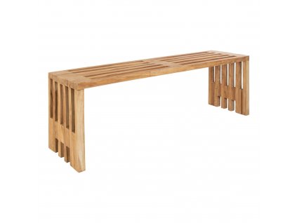 Lavice Nori z přírodního teaku