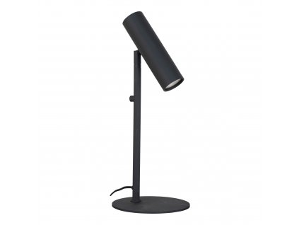 Černá stolní lampa Partam