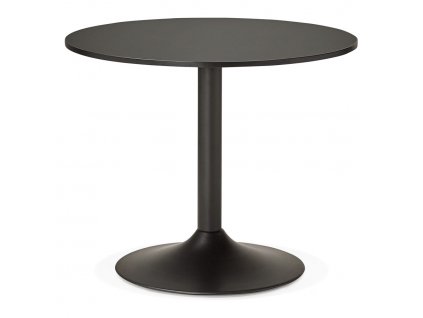 Černý stůl Kokoon Dorna 90 cm