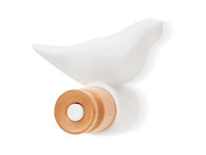 Bílý věšák Kokoon Bird