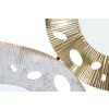 Nástěnná dekorace Mauro Ferretti Glory B, 104x4x45,5 cm