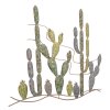 Nástěnná dekorace Mauro Ferretti Cactus, 90x2,5x64 cm