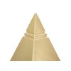 Zlatá pyramida 11,5X11,5X15,5cm