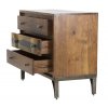 Komoda Mauro Ferretti Taran z akáciového dřeva, 88x45x75 cm