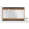Nástěnné zrcadlo Mauro Ferretti Ytaro, 120x4x72 cm