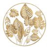 Železný panel JUNGLE ROUND 80X6.5 cm