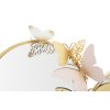 Zrcadlo SPECCHIO DA MURO DOUBLE FARFALLE PINK 81X3X52,5 cm