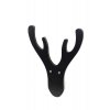 Černý nástěnný věšák Mauro Ferretti Moose