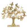 Zlatá dekorace Mauro Ferretti Butterfly tree
