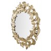 Zlaté nástěnné zrcadlo Mauro Ferretti Veridas 87 cm
