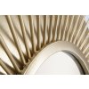 Zlaté nástěnné zrcadlo Mauro Ferretti Amon 75x8x110,5 cm