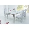Bílý jídelní stůl Modern Barock 180 cm