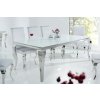 Bílý jídelní stůl Modern Barock 200 cm