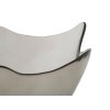 Skleněná mísa Mauro Ferretti Tamil 30x18 cm, šedá