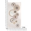 Obraz CIRCLY C/INSERTI -A- 50X3,2X100 cm
