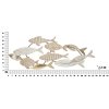 Panel PANNELLO IN FERRO FISHY 118X5,7X46,4 cm