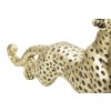 Leopardí socha LEOPARDO POINTS SEDUTO 33X7,7X19,5 cm