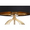 Stolní lampa Mauro Ferretti Yvela Small, 20x58,5 cm, zlatá/černá