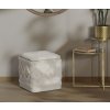 Puf DAMASCO QUADRATO 40X40X40 cm