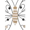Dekorativní panel BUTTERFLY 39,5X1,5X33,5 cm
