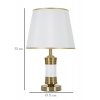Stojací lampa WHITY 31 x 52 cm