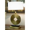 Stolní lampa COIN 30x53-cm
