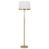 Stojací lampa CRISTAL 40X153 cm