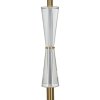 Stojací lampa CRISTAL 40X153 cm