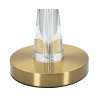 Stolní lampa CRISTAL 30X56 cm