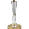 Stolní lampa CRISTAL 30X56 cm