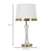 Stolní lampa CRISTAL 30X56 cm