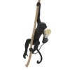 Lustr MONKEY NERO 20X64 cm