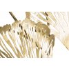 Zlatá nástěnná dekorace Mauro Ferretti Ios, 78x5,5x101 cm