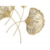 Zlatá nástěnná dekorace Mauro Ferretti Ios, 78x5,5x101 cm