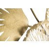 Zlatá nástěnná dekorace Mauro Ferretti Ios, 78x5,5x101 cm