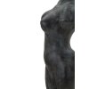 Černá stolní dekorace Mauro Ferretti Woman, 19x17x50 cm