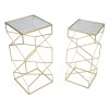 Konferenční stolky COPPIA 31,5X31,5X68-28X28X64 cm