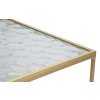 Konferenční stolky COPPIA 31,5X31,5X68-28X28X64 cm
