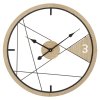 Nástěnné hodiny GEOMETRIC DESIGN 60X2,5 cm