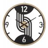 Nástěnné hodiny CLIPS 60X2,5 cm