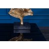 Zlatá stolní lampa Gingko 70 cm